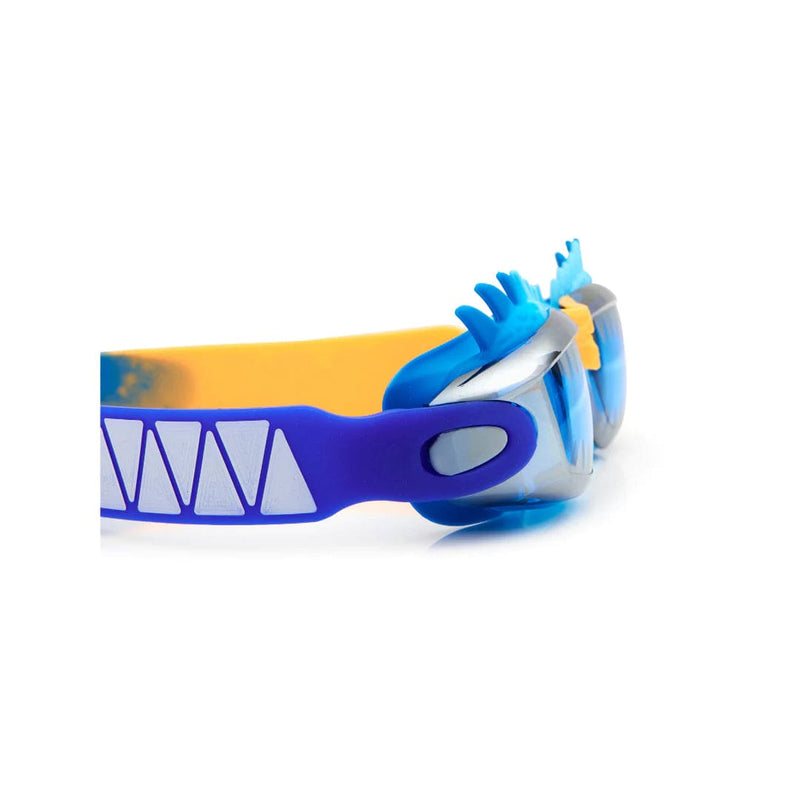 Draco The Dragon - Blue Dragon - Bling2o - Splash Swimwear  - bling2o, goggles, kids accessories, kids goggles, new arrivals, Oct23 - Splash Swimwear 