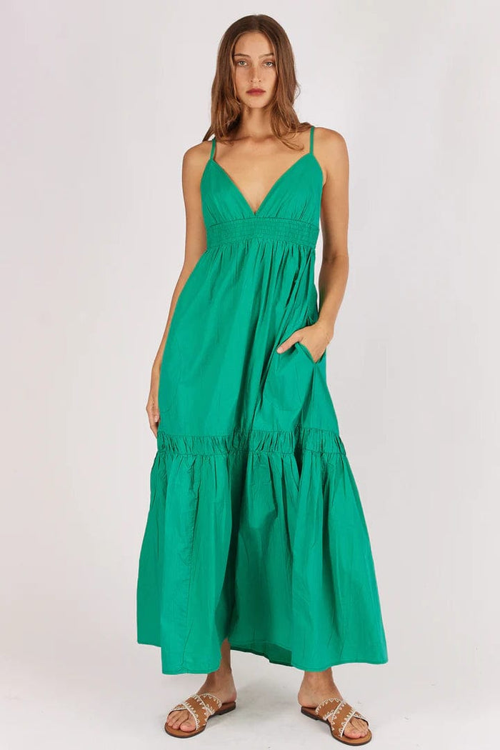 Mariette Dress - Green - Itami - Splash Swimwear  - dresses, Itami, new arrivals, Sept23, women clothing - Splash Swimwear 