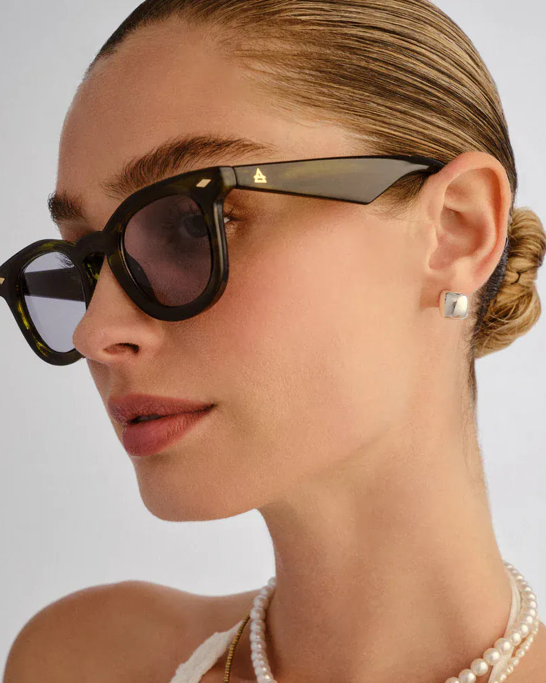 Aire AIRE Aperture Sunnies - Ashen Olive AIR2612329 Aire Aperture Sunnies - Toffee Splash Swimwear Sunnies 9324976442468