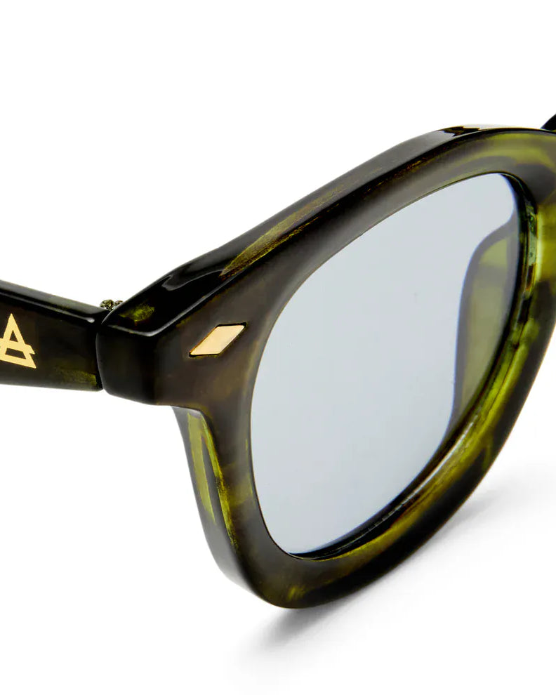 Aire AIRE Aperture Sunnies - Ashen Olive AIR2612329 Aire Aperture Sunnies - Toffee Splash Swimwear Sunnies 9324976442468