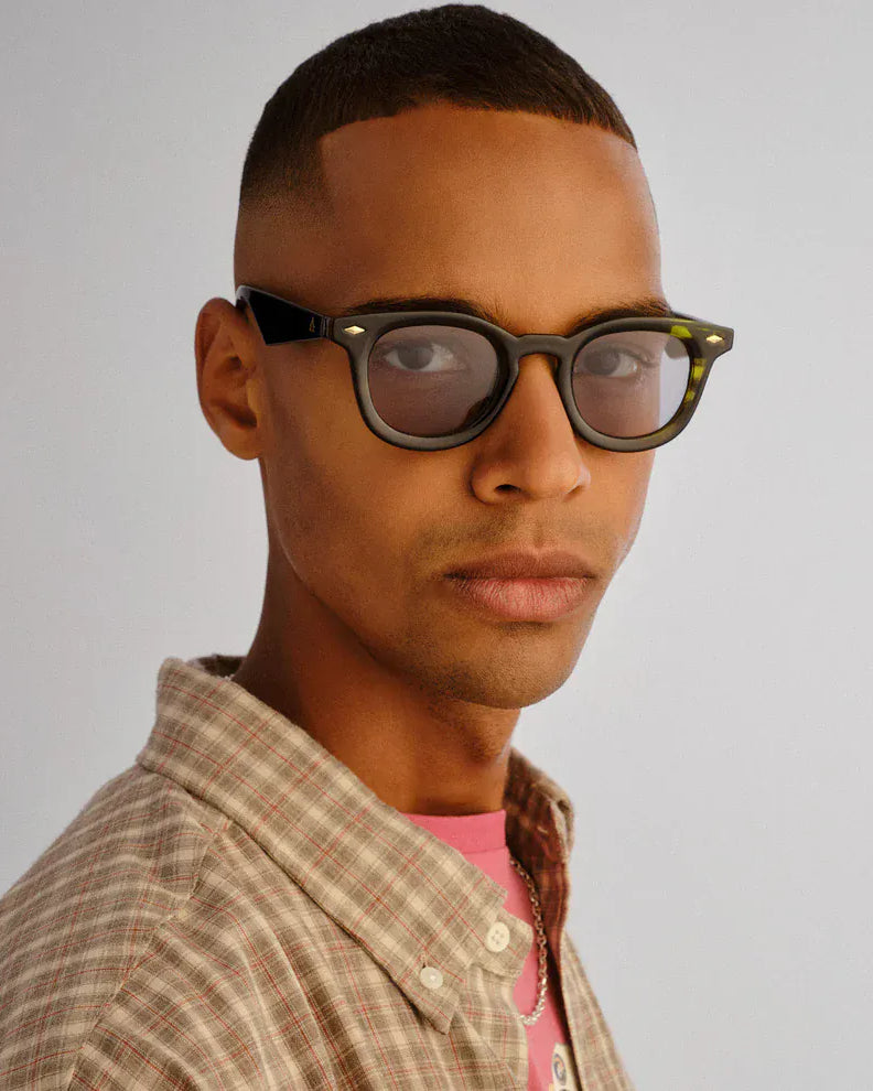 Aire AIRE Aperture Sunnies - Ashen Olive AIR2612329 Aire Aperture Sunnies - Toffee Splash Swimwear Sunnies 9324976442468