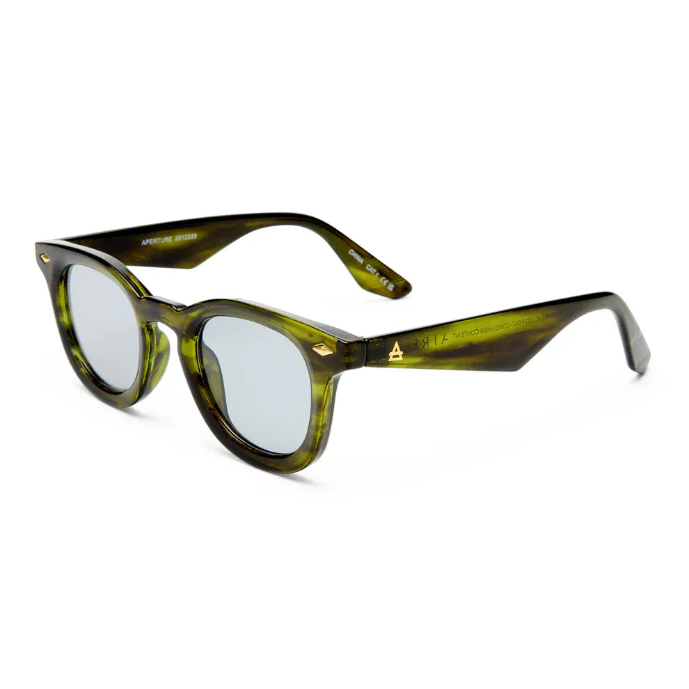 Aire AIRE Aperture Sunnies - Ashen Olive AIR2612329 Aire Aperture Sunnies - Toffee Splash Swimwear Sunnies 9324976442468