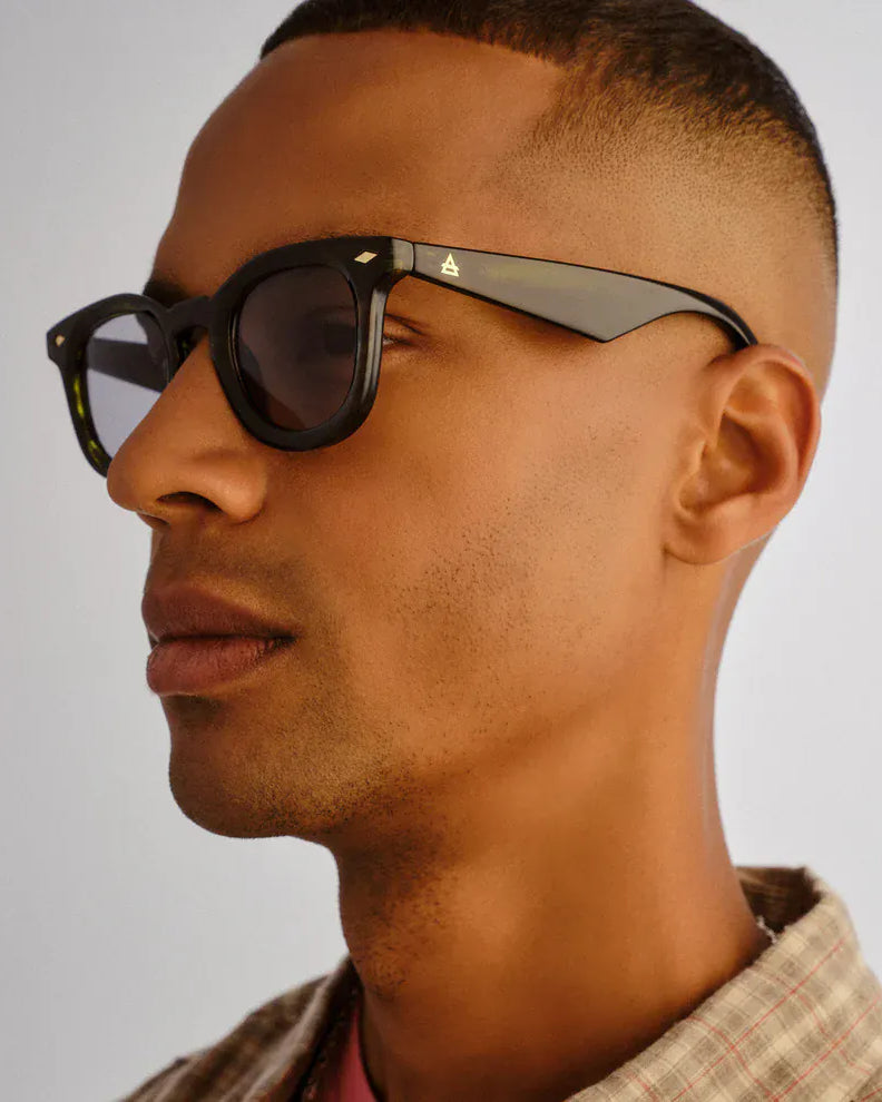 Aire AIRE Aperture Sunnies - Ashen Olive AIR2612329 Aire Aperture Sunnies - Toffee Splash Swimwear Sunnies 9324976442468