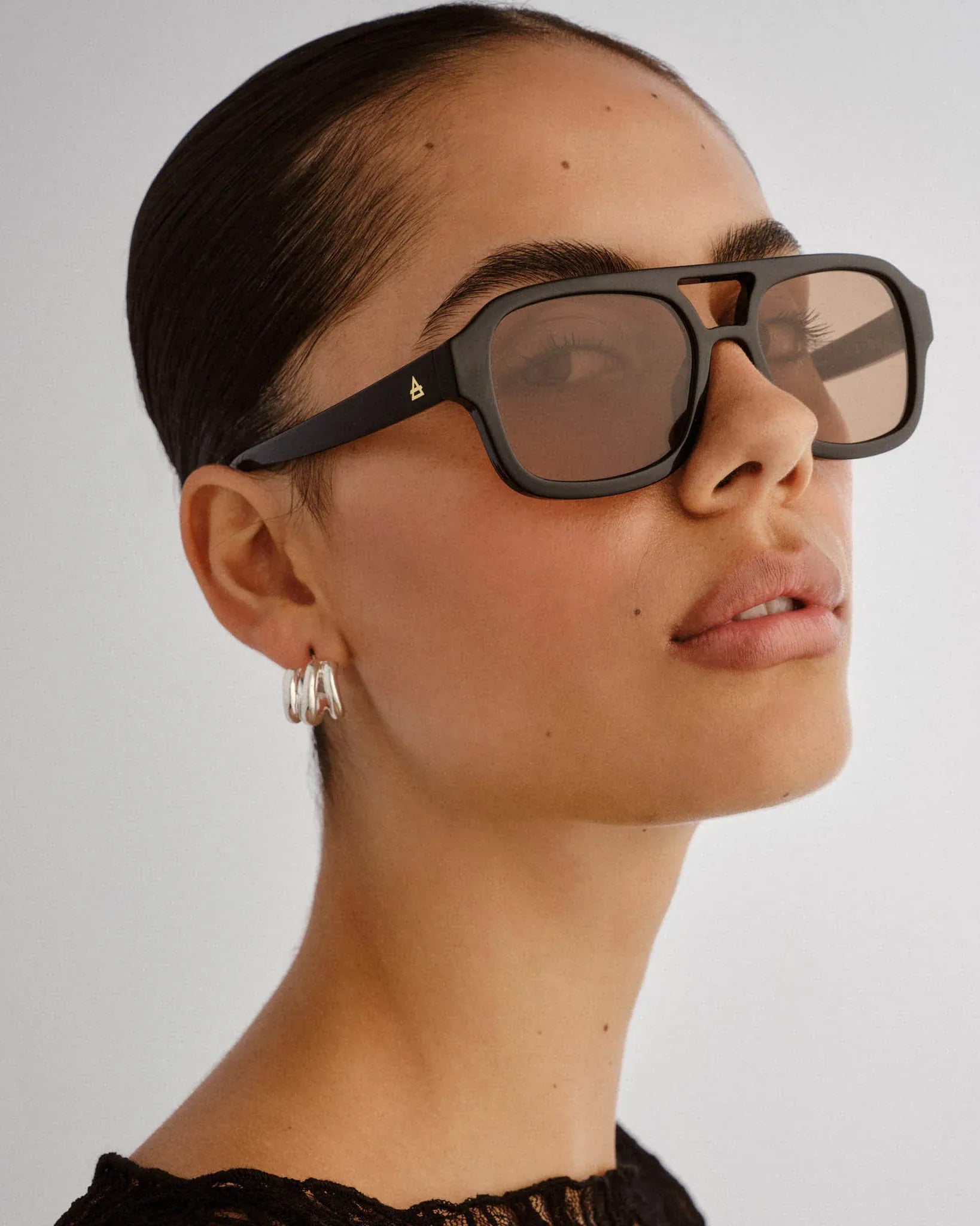 Aire AIRE Aquarius Sunnies AIR2612336 AIRE Aquarius Sunnies Splash Swimwear Sunnies Black 9324976442536
