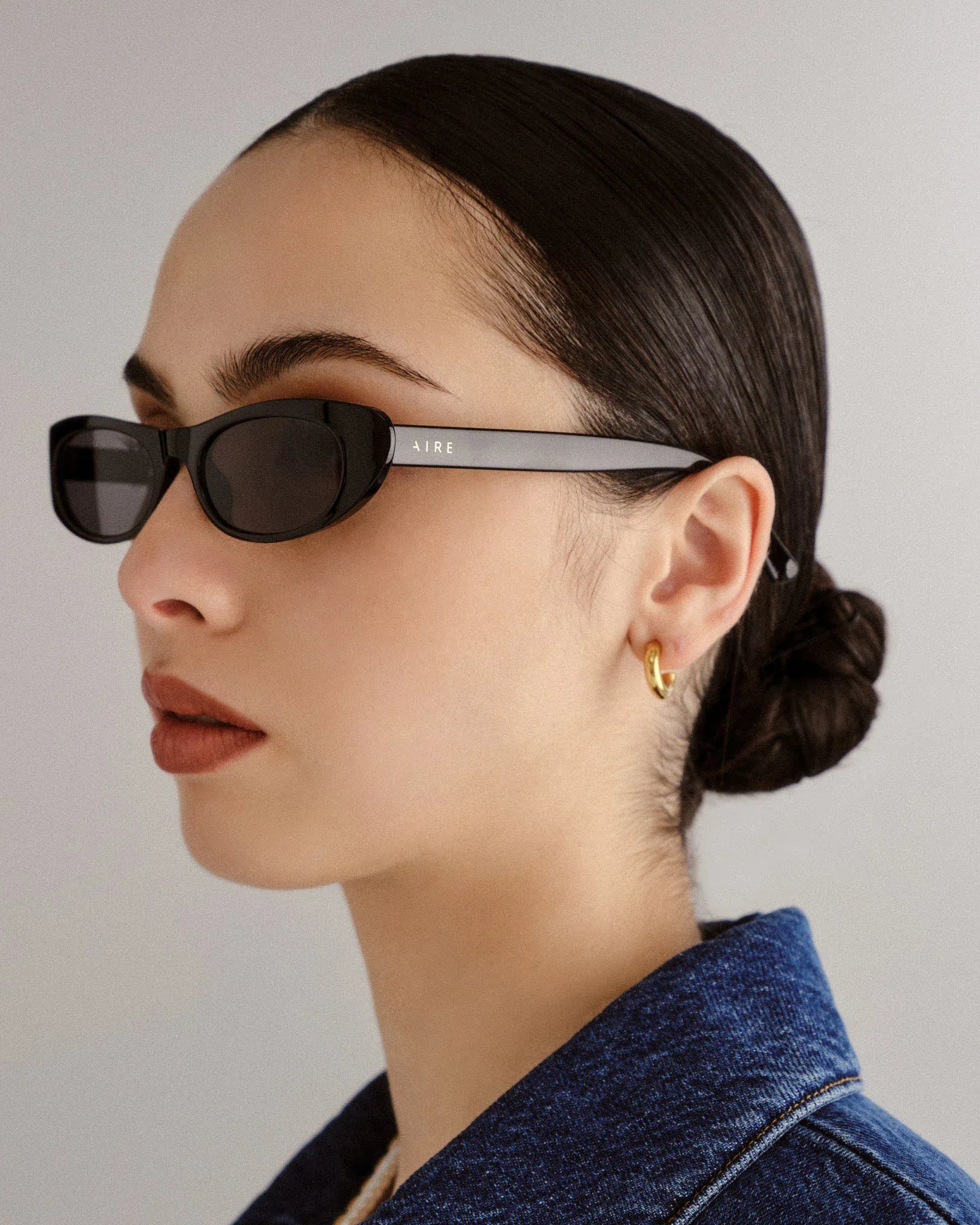 Aire AIRE Avior Sunnies - Black AIR2342286 Aire Whirlpool Sunnies - Black Splash Swimwear Sunnies 9324976413659