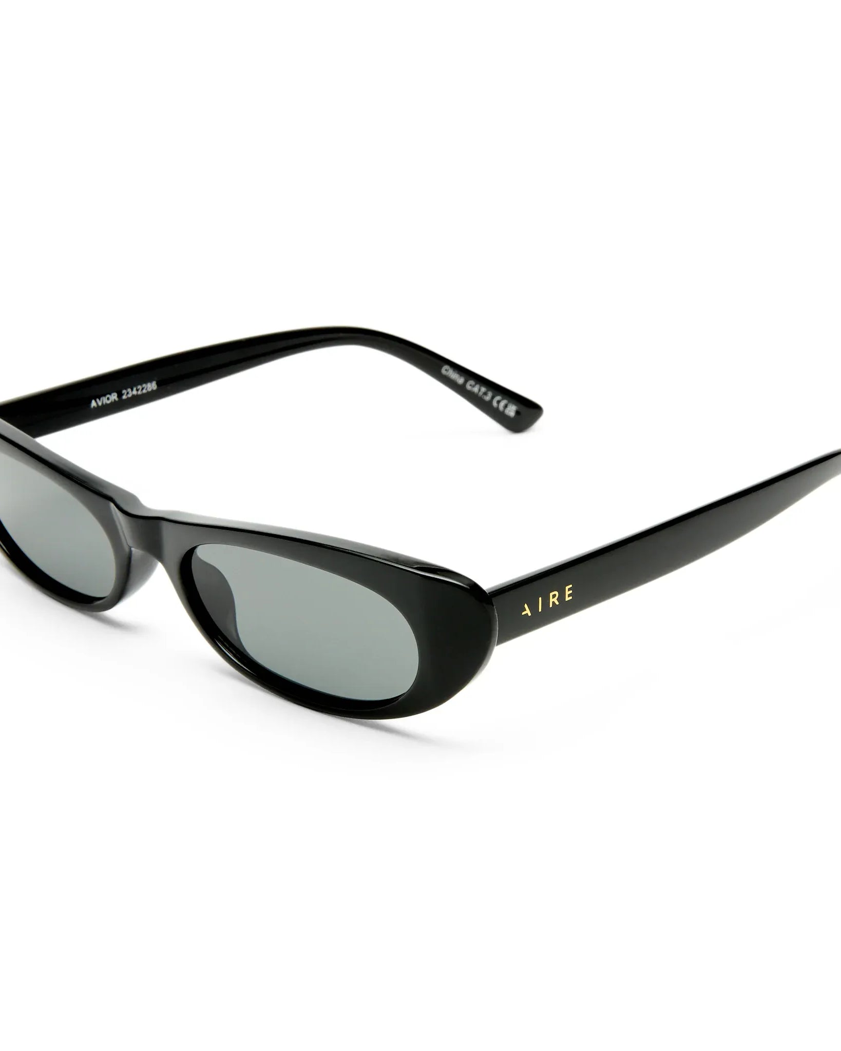 Aire AIRE Avior Sunnies - Black AIR2342286 Aire Whirlpool Sunnies - Black Splash Swimwear Sunnies 9324976413659