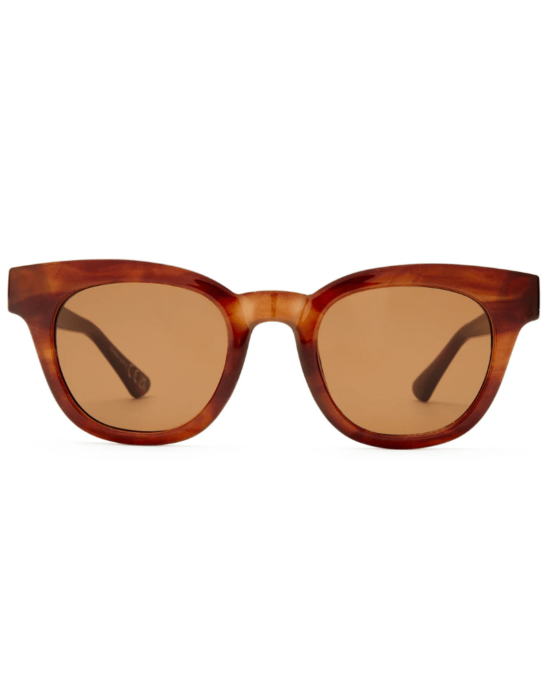 Aire AIRE Dorado Sunnies - Hazelnut Marble Le Specs Whirlpool Sunnies Splash Swimwear Sunnies