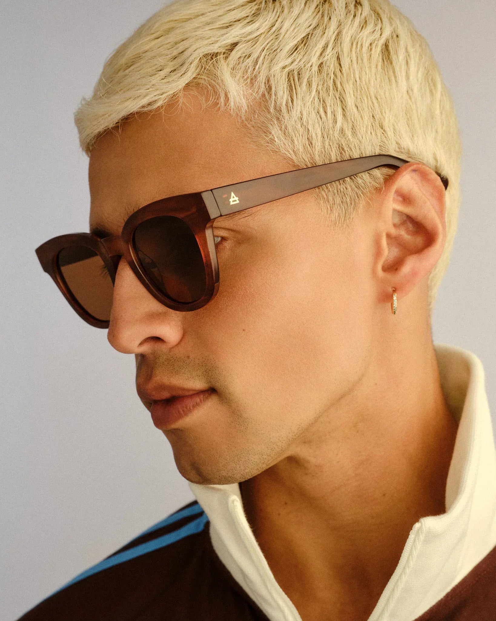 Aire AIRE Dorado Sunnies - Hazelnut Marble AIR2512371 Le Specs Whirlpool Sunnies Splash Swimwear Sunnies 1000029461