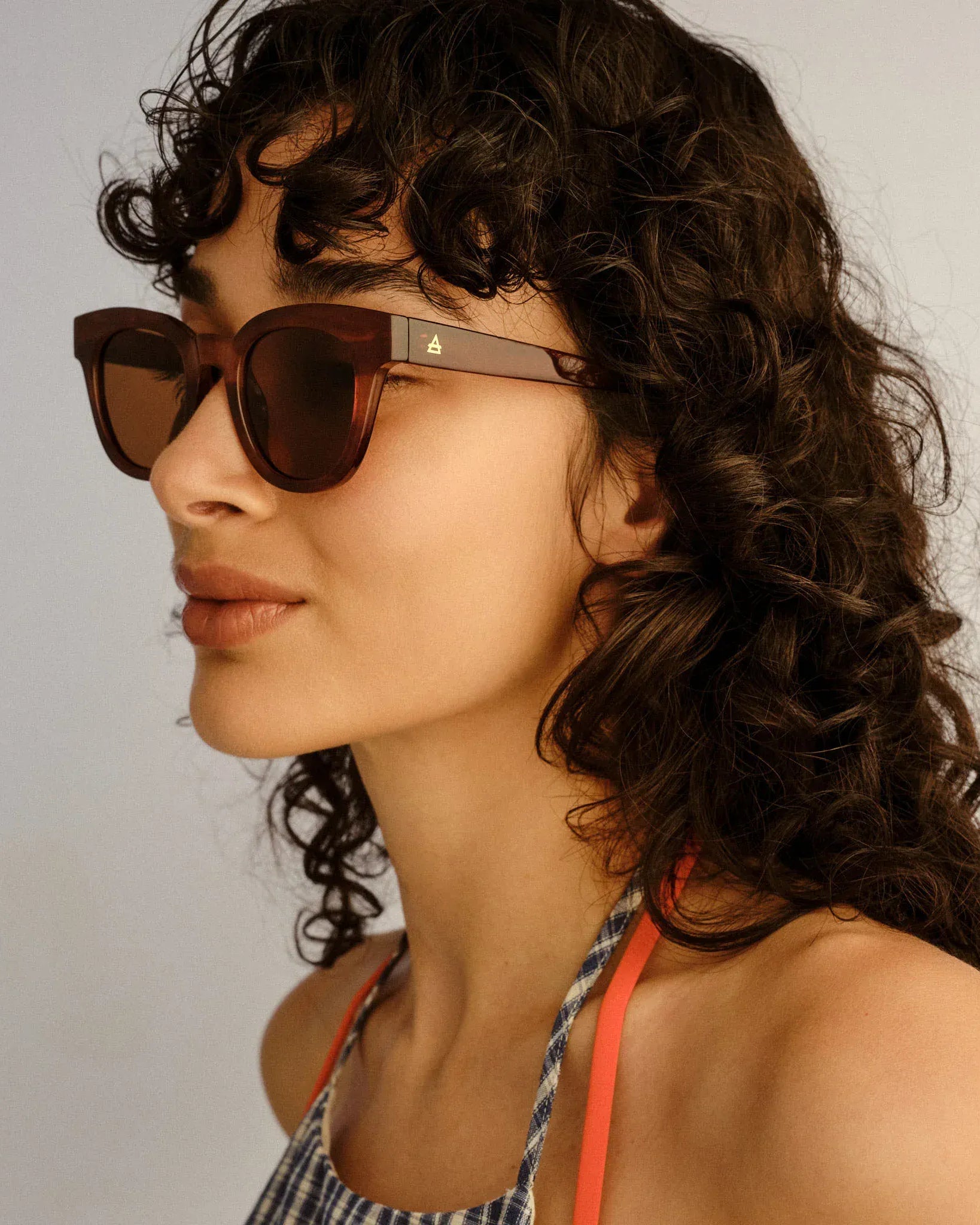 Aire AIRE Dorado Sunnies - Hazelnut Marble AIR2512371 Le Specs Whirlpool Sunnies Splash Swimwear Sunnies 1000029461
