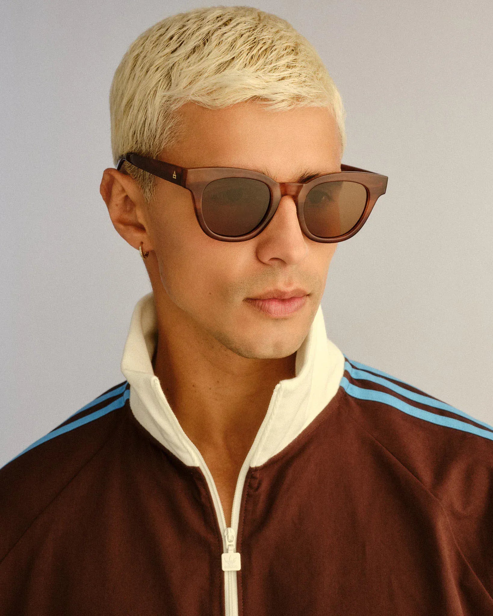 Aire AIRE Dorado Sunnies - Hazelnut Marble AIR2512371 Le Specs Whirlpool Sunnies Splash Swimwear Sunnies 1000029461