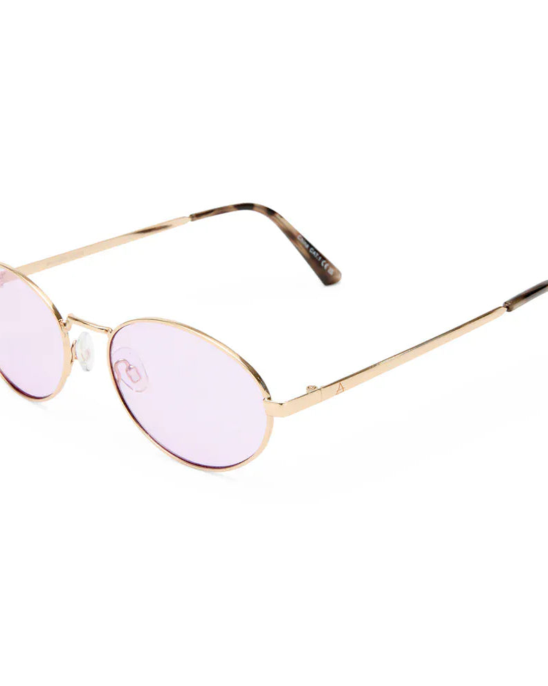 Aire AIRE Ephermeris Sunnies - Gold Lilac Tint AIR2612333 Le Specs Whirlpool Sunnies - Chocolate Splash Swimwear Sunnies 9324976442505