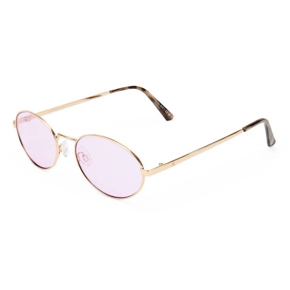 Aire AIRE Ephermeris Sunnies - Gold Lilac Tint AIR2612333 Le Specs Whirlpool Sunnies - Chocolate Splash Swimwear Sunnies 9324976442505