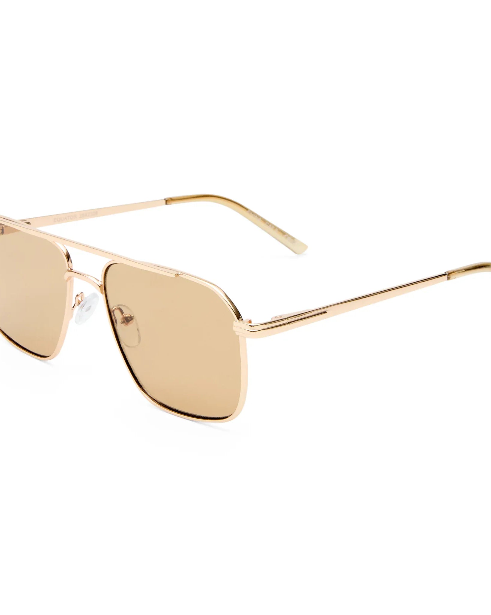 Aire AIRE Equator Sunnies - Gold/Tan Hazel Tint AIR2542326 Aire Whirlpool Sunnies - Black Splash Swimwear Sunnies 9324976438843