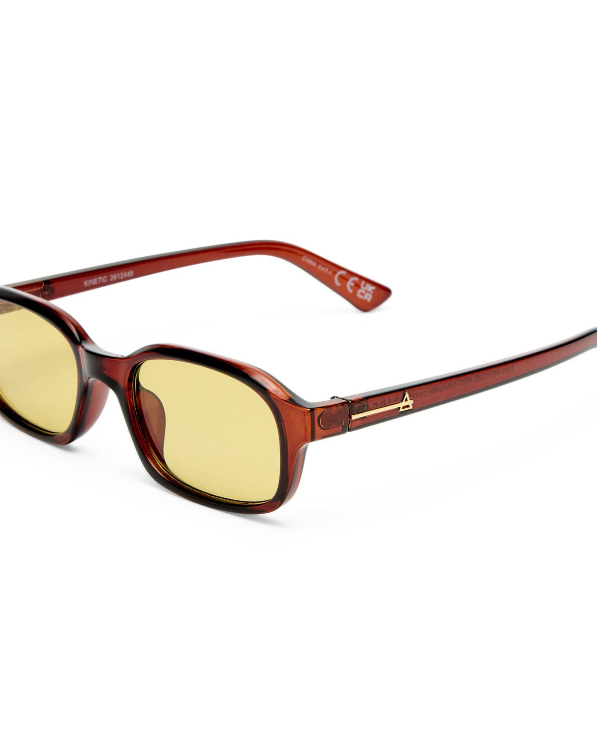 Aire Aire Kinetic Sunnies - Auburn AIR2612449 Aire Kinetic Sunnies - Auburn Splash Swimwear Sunnies 9324976453846