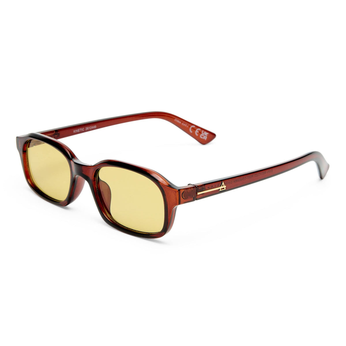 Aire Aire Kinetic Sunnies - Auburn AIR2612449 Aire Kinetic Sunnies - Auburn Splash Swimwear Sunnies 9324976453846