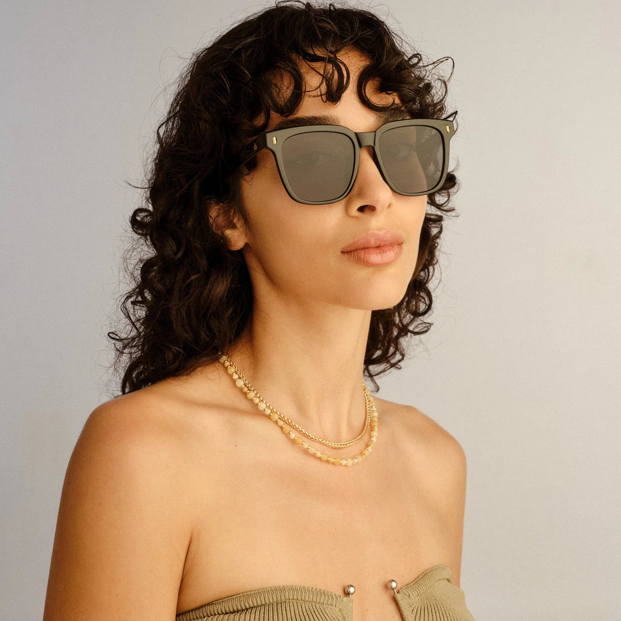 Aire AIRE Lunar Sunnies - Black AIR2542321 Aire Whirlpool Sunnies - Black Splash Swimwear Sunnies 9324976438799