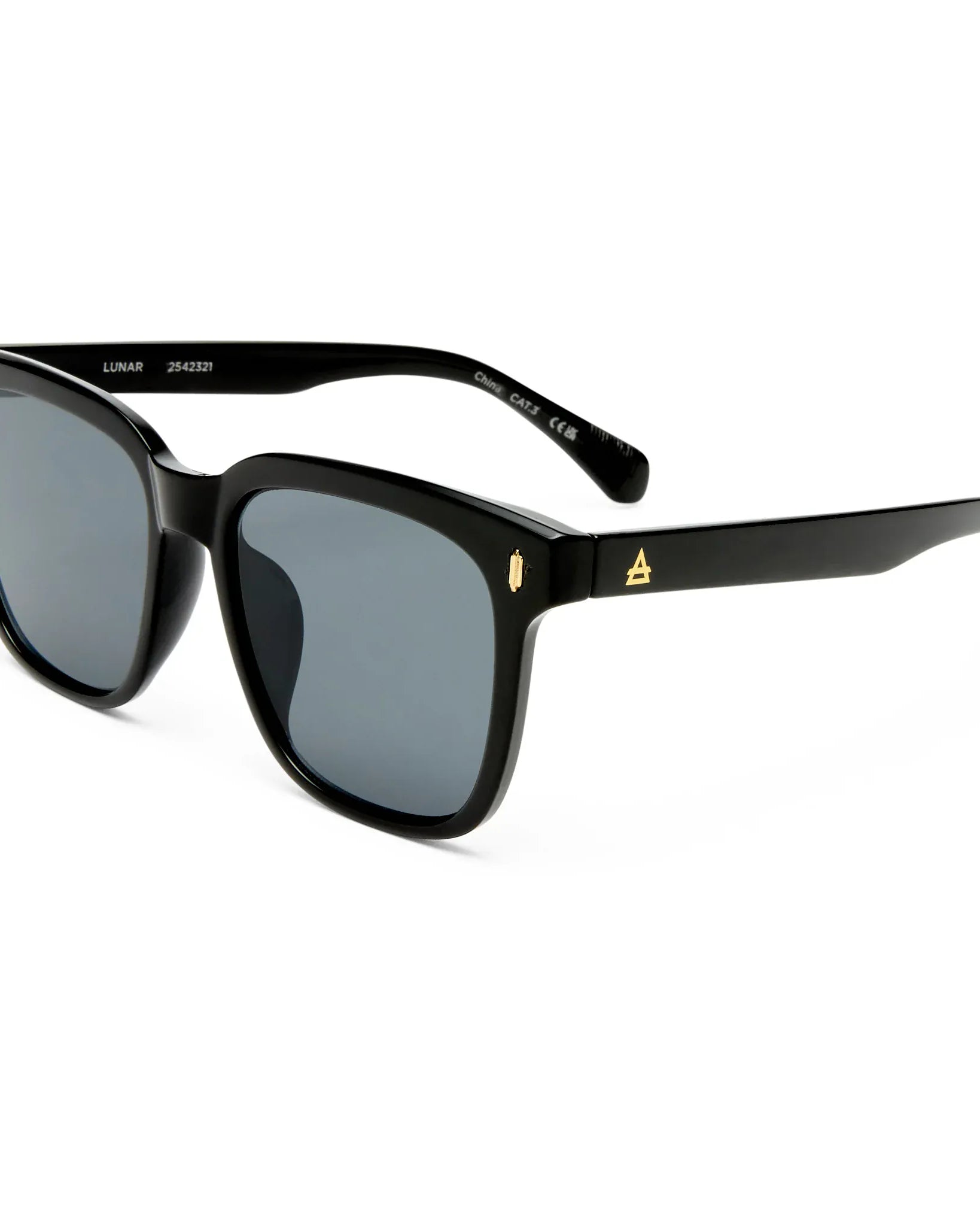 Aire AIRE Lunar Sunnies - Black AIR2542321 Aire Whirlpool Sunnies - Black Splash Swimwear Sunnies 9324976438799