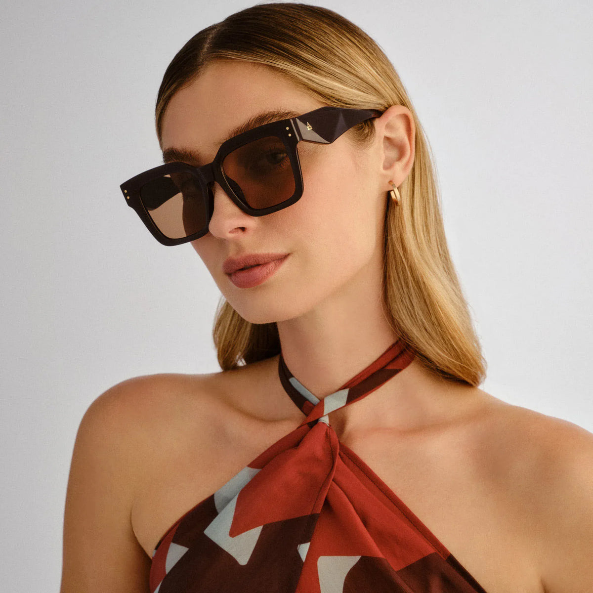 Aire Aire Magnitude Sunnies - Chocolate AIR2612325 Aire Aire Magnitude Sunnies - Chocolate Splash Swimwear Sunnies 9324976442420