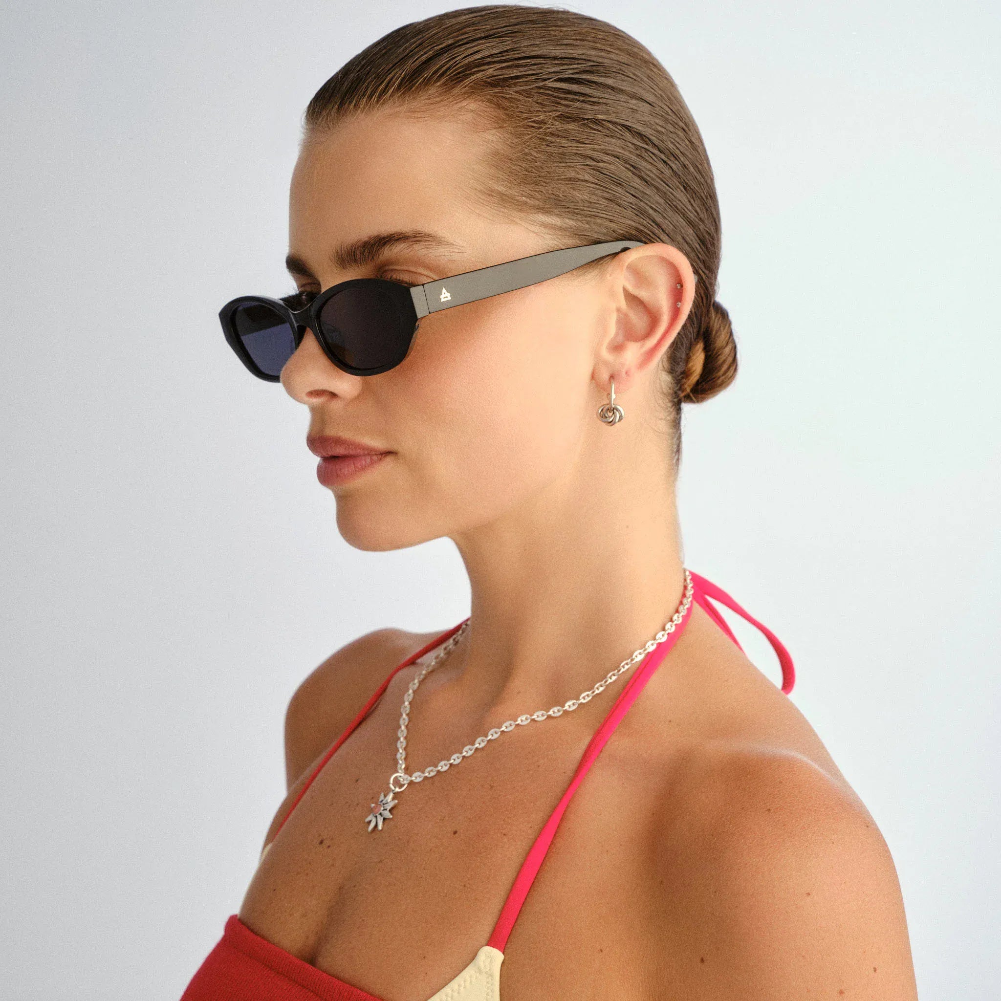 Aire AIRE Moonstone Sunnies - Black AIR2612384 Aire Whirlpool Sunnies - Black Splash Swimwear Sunnies 9324976448699