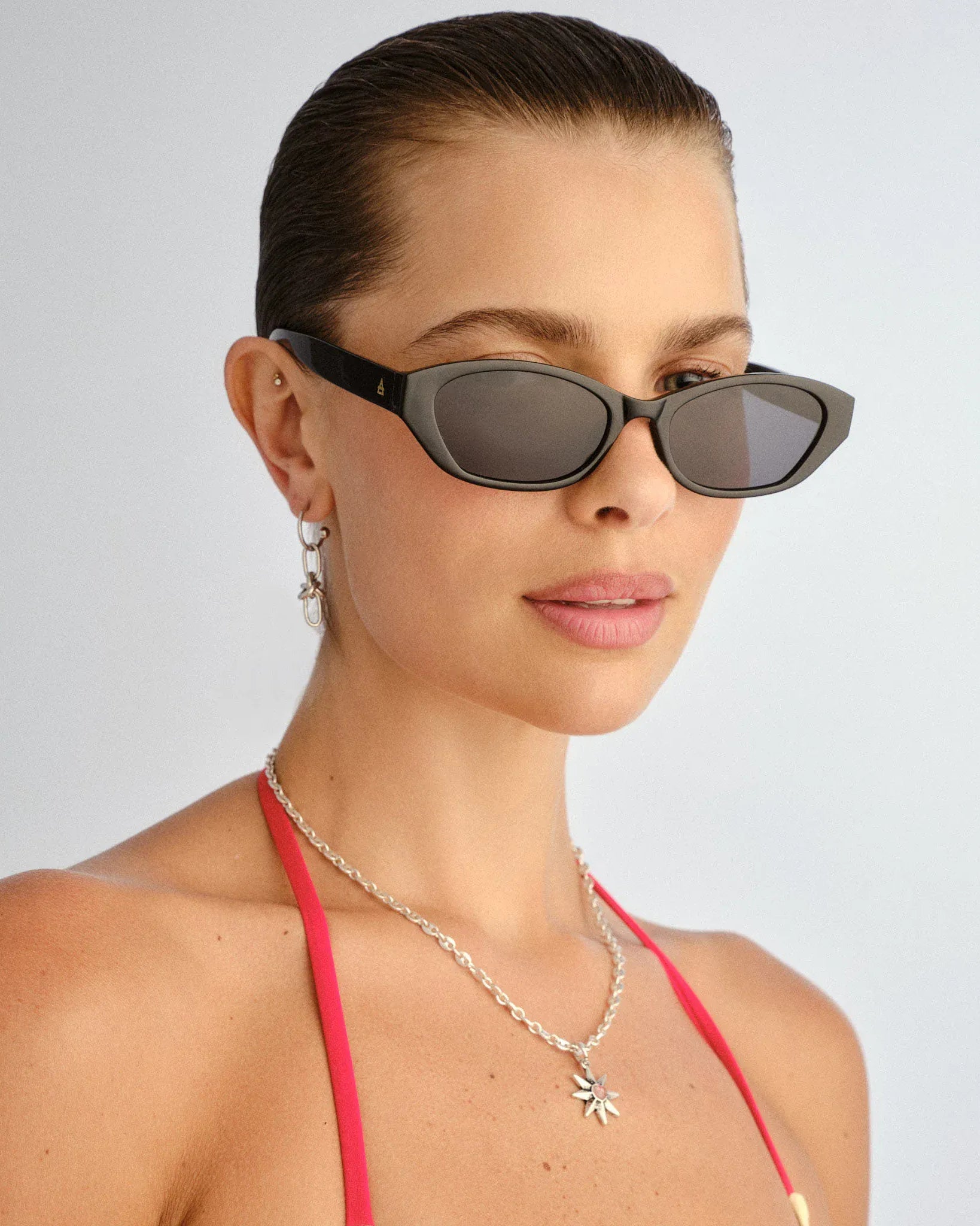 Aire AIRE Moonstone Sunnies - Black AIR2612384 Aire Whirlpool Sunnies - Black Splash Swimwear Sunnies 9324976448699