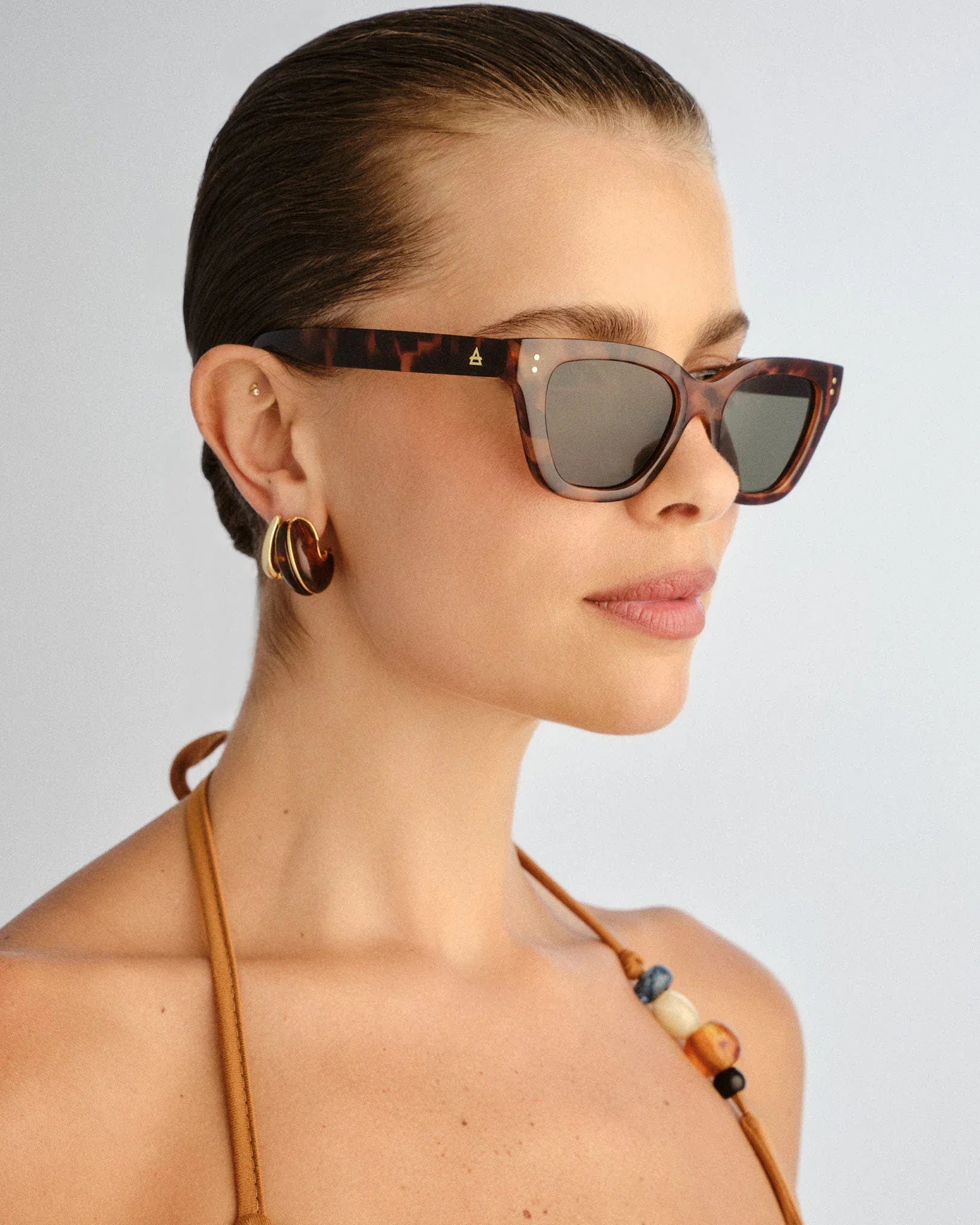 Aire AIRE Nightglow Sunnies - Dark Tort AIR2612377 Aire Whirlpool Sunnies - Black Splash Swimwear Sunnies 9324976448620