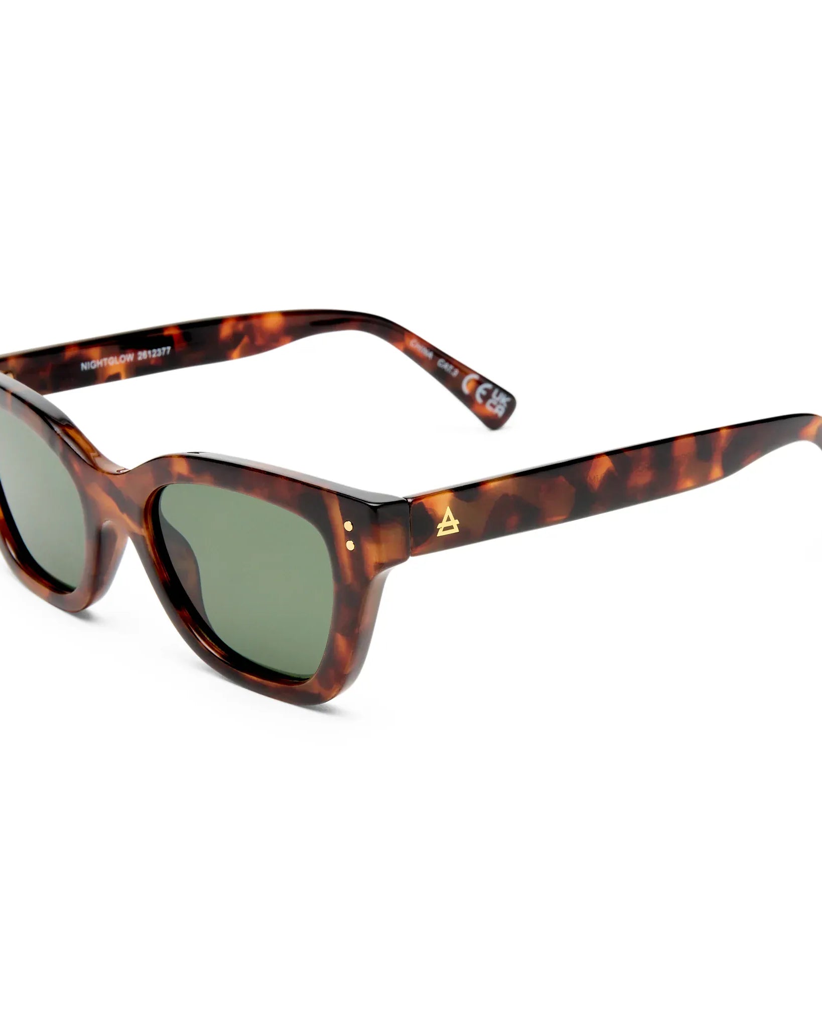 Aire AIRE Nightglow Sunnies - Dark Tort AIR2612377 Aire Whirlpool Sunnies - Black Splash Swimwear Sunnies 9324976448620