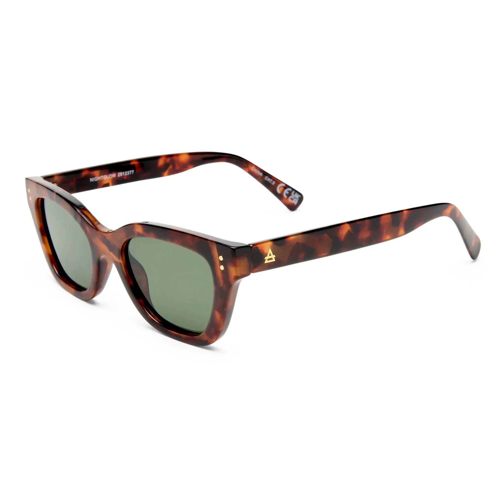 Aire AIRE Nightglow Sunnies - Dark Tort AIR2612377 Aire Whirlpool Sunnies - Black Splash Swimwear Sunnies 9324976448620