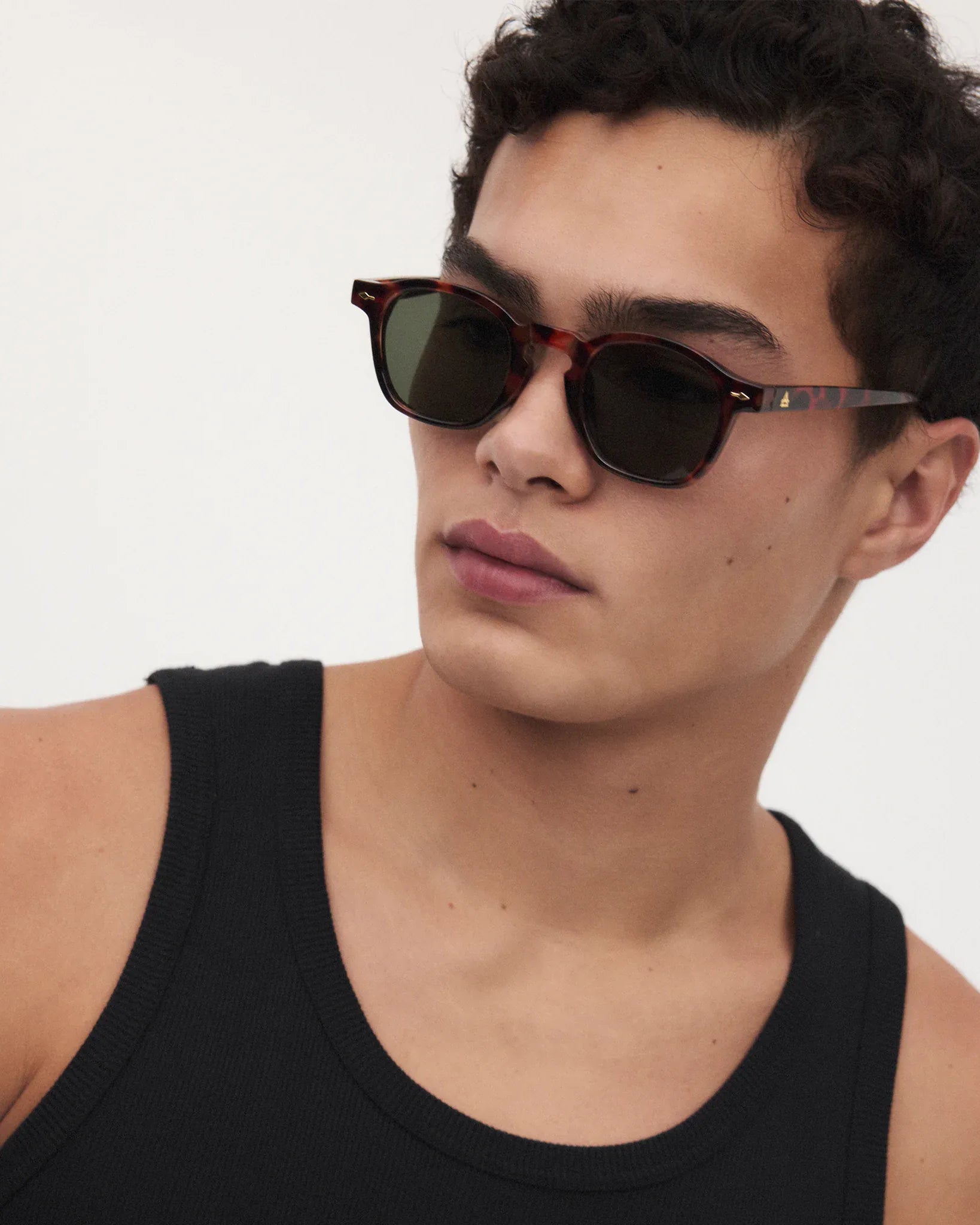 Aire AIRE Nyxis Sunnies - Dark Tort AIR2612386 Aire Whirlpool Sunnies - Black Splash Swimwear Sunnies 9324976448712