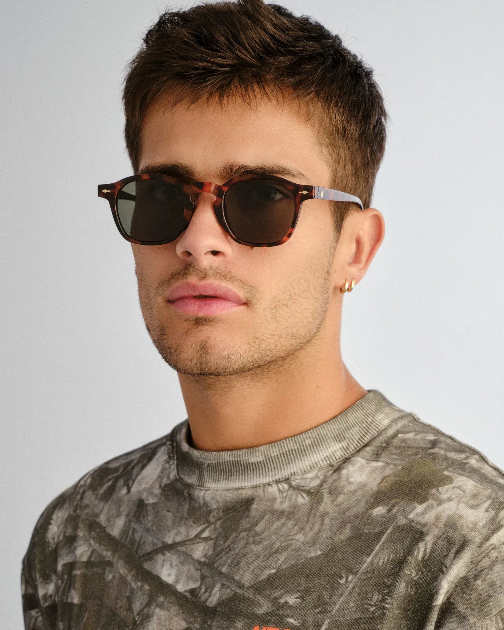 Aire AIRE Nyxis Sunnies - Dark Tort AIR2612386 Aire Whirlpool Sunnies - Black Splash Swimwear Sunnies 9324976448712