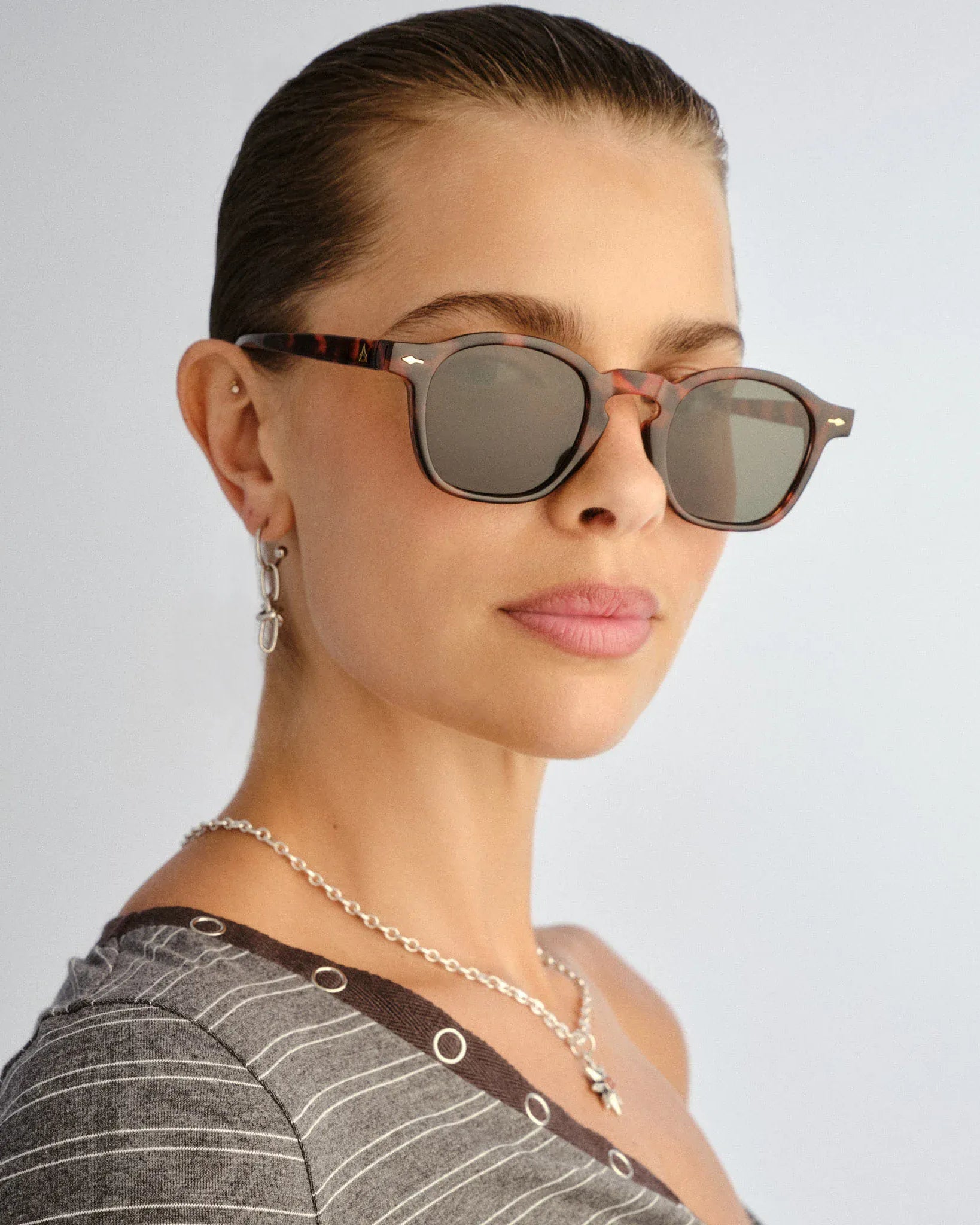 Aire AIRE Nyxis Sunnies - Dark Tort AIR2612386 Aire Whirlpool Sunnies - Black Splash Swimwear Sunnies 9324976448712