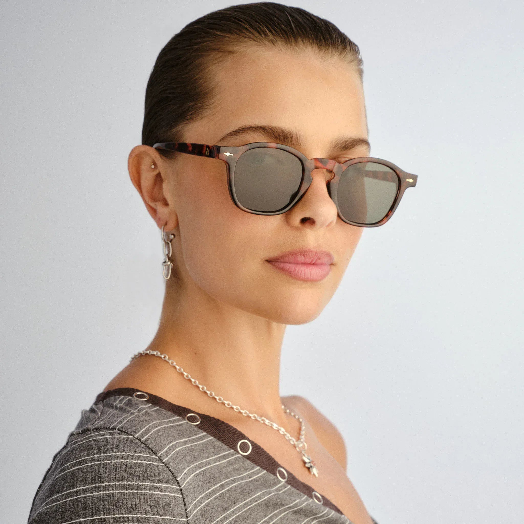 Aire AIRE Nyxis Sunnies - Dark Tort AIR2612386 Aire Whirlpool Sunnies - Black Splash Swimwear Sunnies 9324976448712