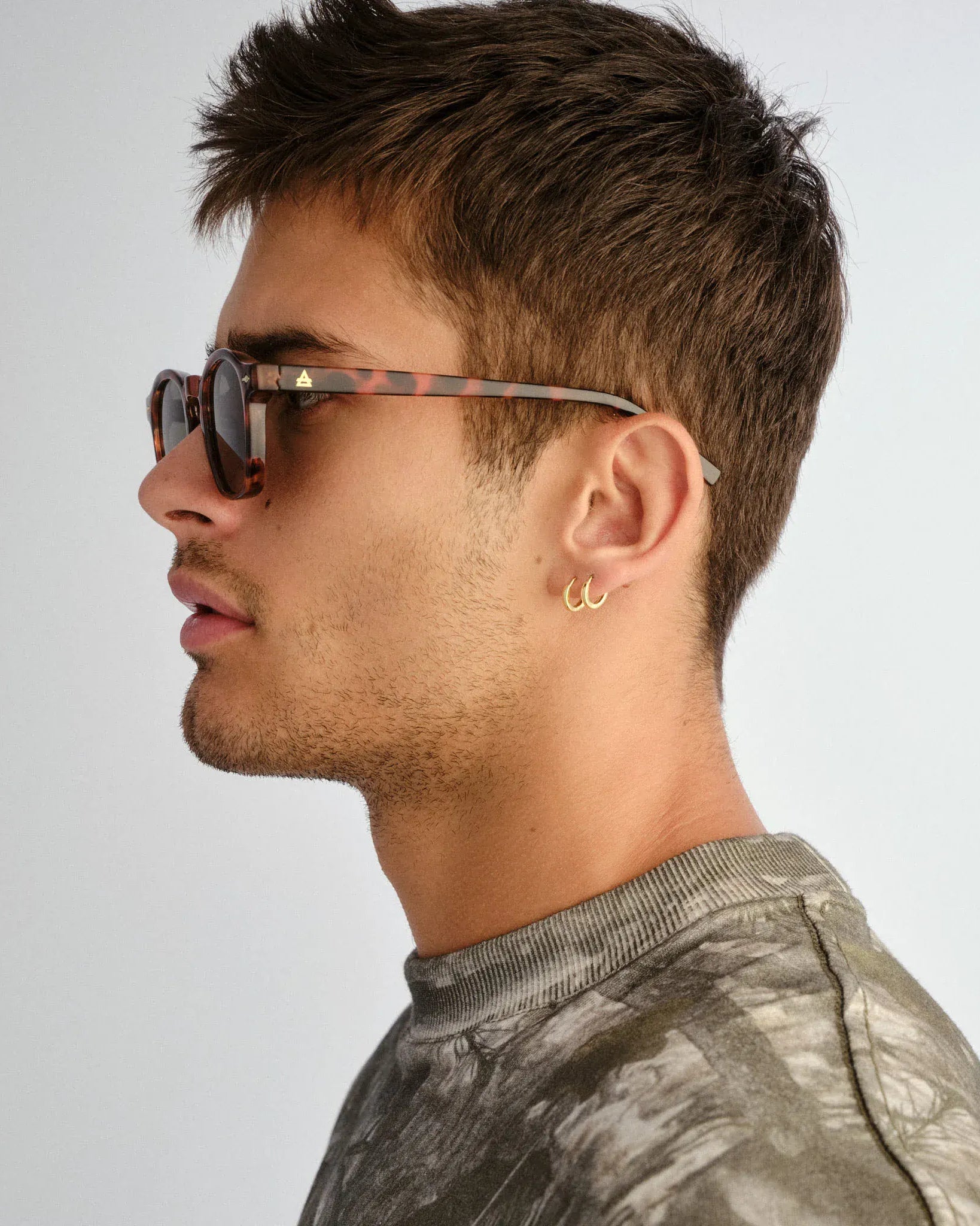 Aire AIRE Nyxis Sunnies - Dark Tort AIR2612386 Aire Whirlpool Sunnies - Black Splash Swimwear Sunnies 9324976448712