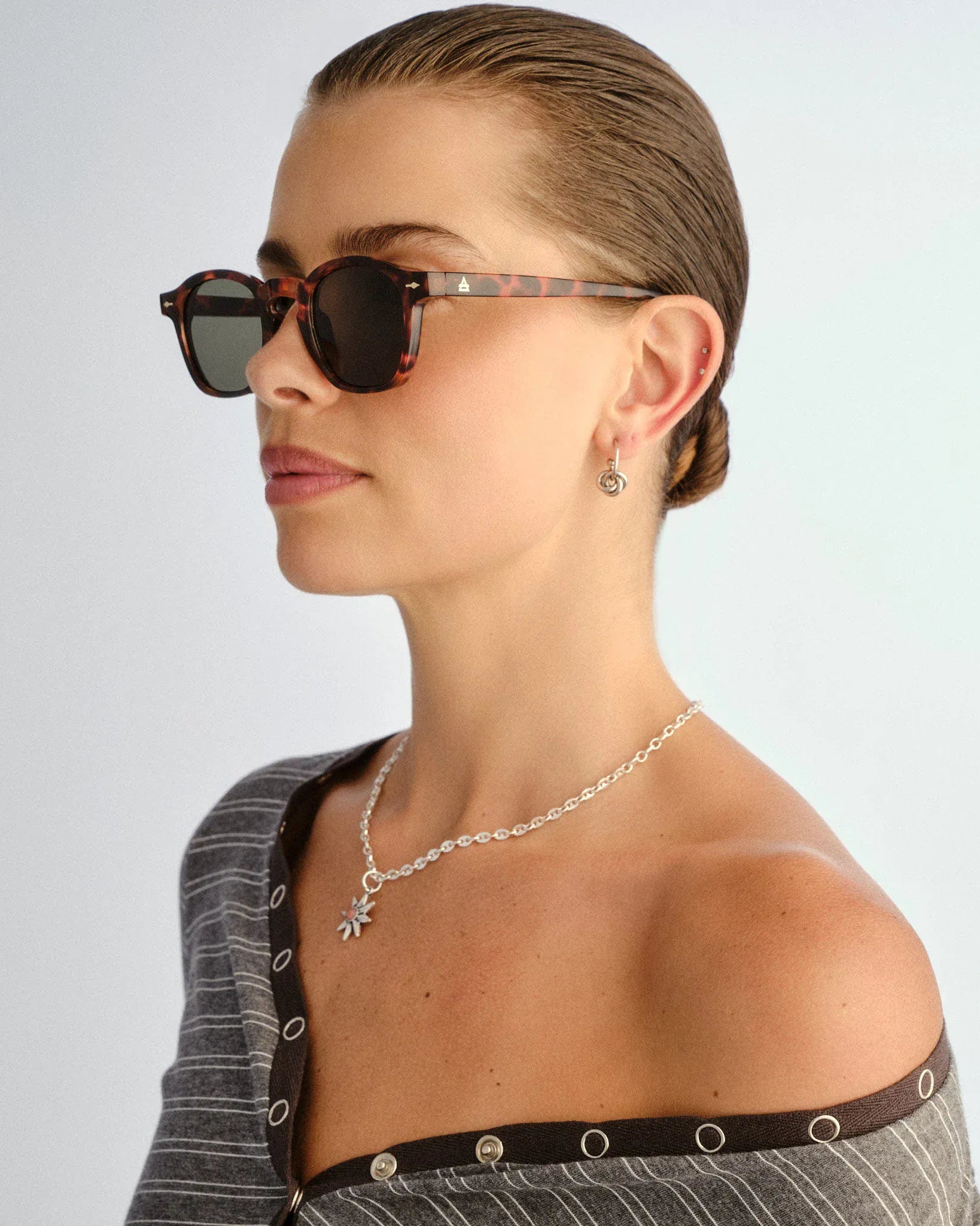 Aire AIRE Nyxis Sunnies - Dark Tort AIR2612386 Aire Whirlpool Sunnies - Black Splash Swimwear Sunnies 9324976448712