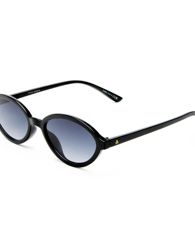 Aire AIRE Pyxis Sunnies - Black AIR2542316 Le Specs Whirlpool Sunnies - Chocolate Splash Swimwear Sunnies 9324976438744