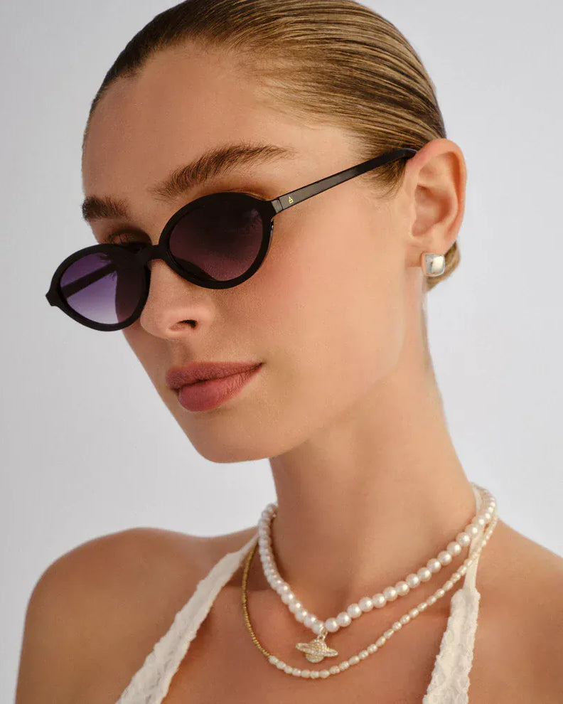 Aire AIRE Pyxis Sunnies - Black AIR2542316 Le Specs Whirlpool Sunnies - Chocolate Splash Swimwear Sunnies 9324976438744
