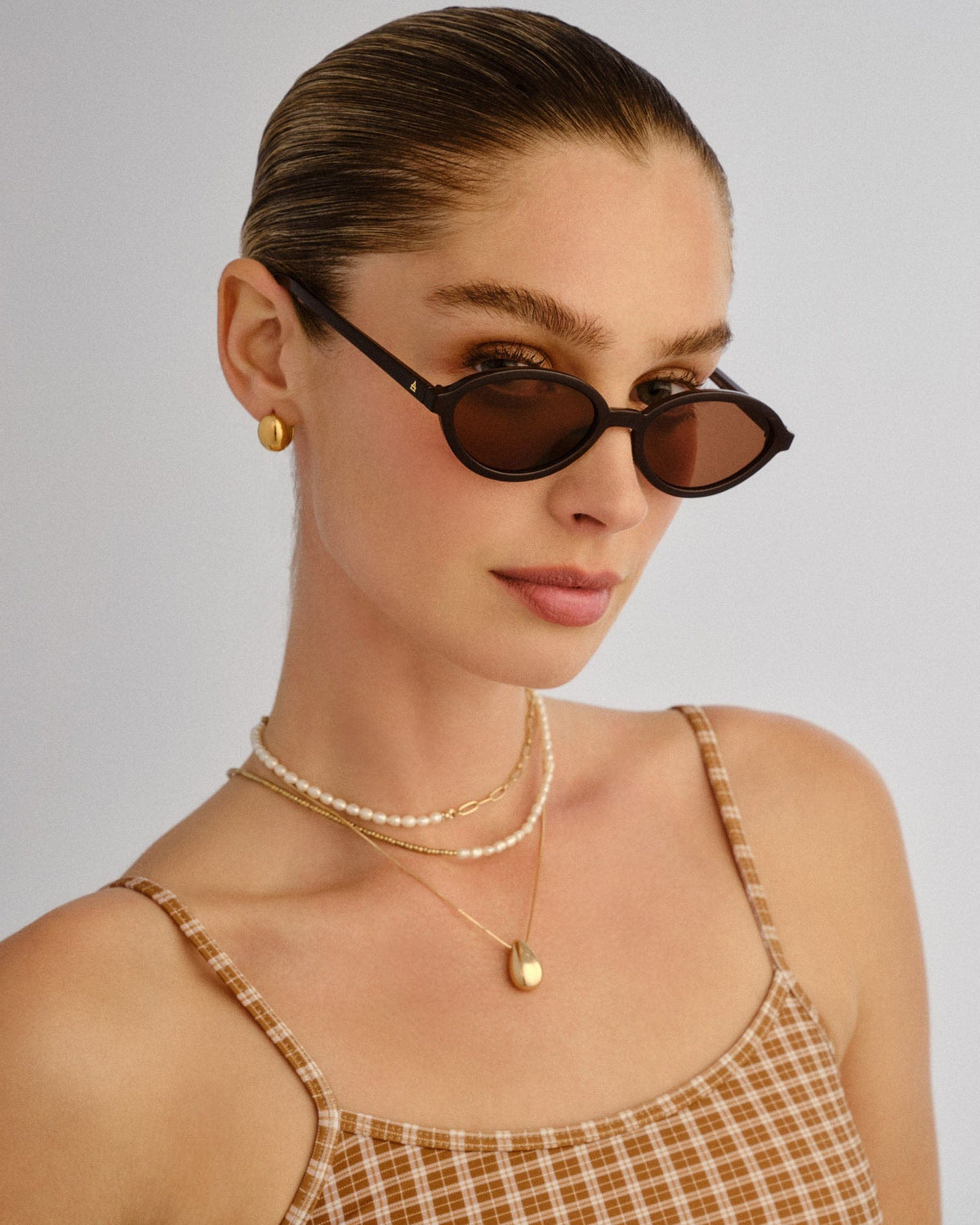 Aire Aire Pyxis Sunnies - Chocolate AIR2512341 Aire Pyxis Sunnies - Chocolate Splash Swimwear Sunnies 9324976442758
