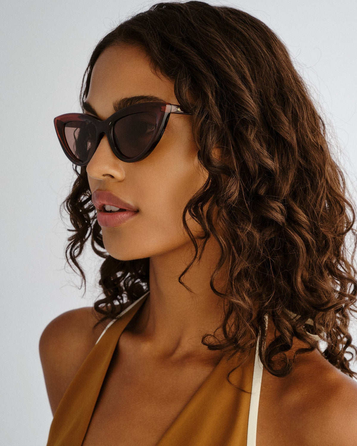 Aire Aire Realm Sunnies - Auburn AIR2612442 Aire Realm Sunnies - Auburn Splash Swimwear Sunglasses 9324976453778