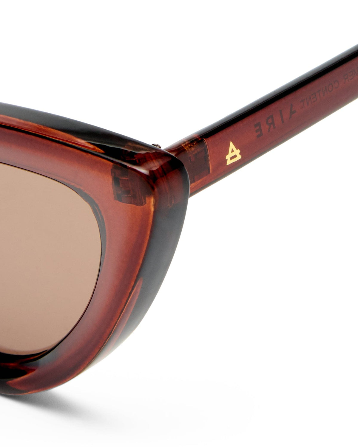 Aire Aire Realm Sunnies - Auburn AIR2612442 Aire Realm Sunnies - Auburn Splash Swimwear Sunglasses 9324976453778