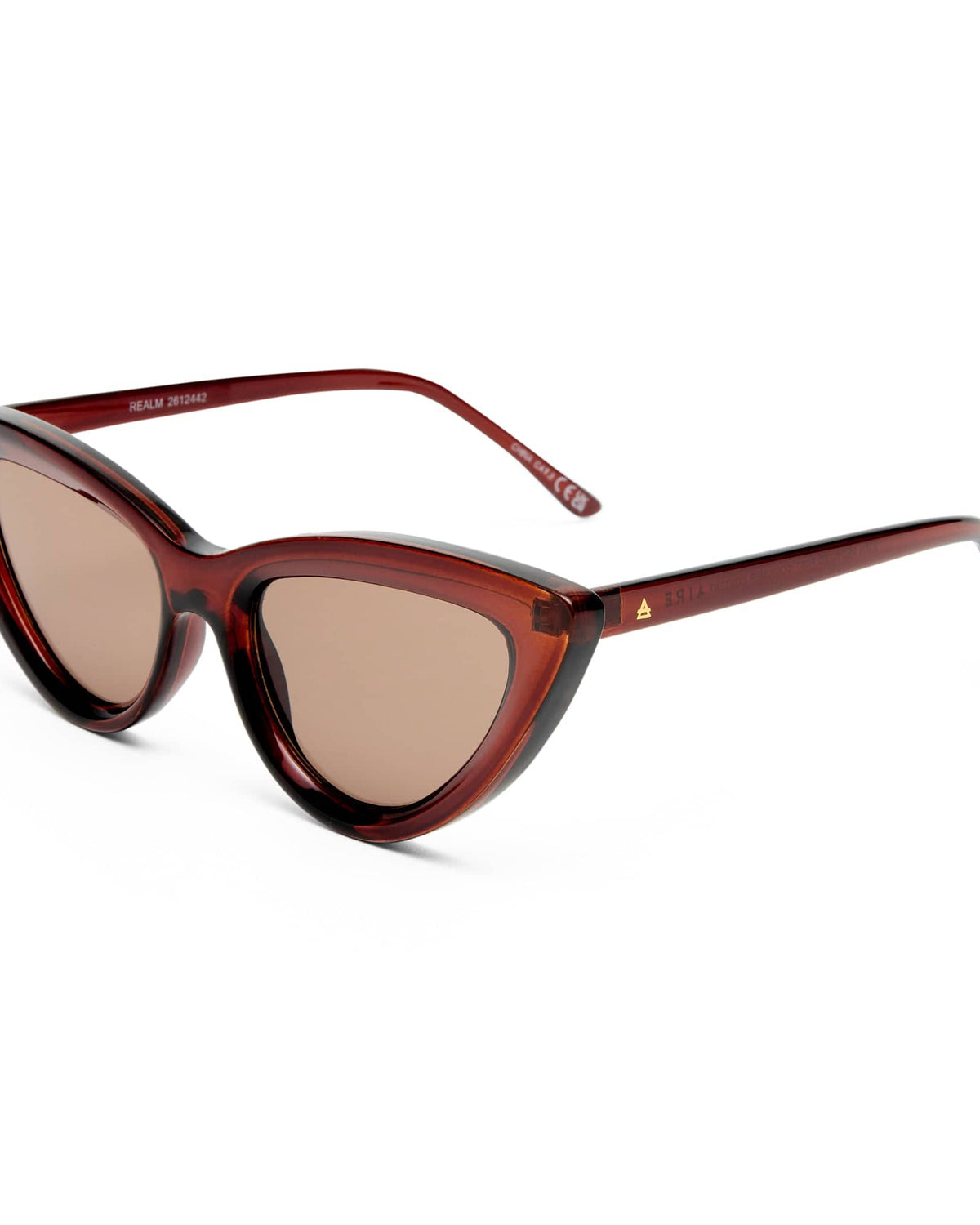 Aire Aire Realm Sunnies - Auburn AIR2612442 Aire Realm Sunnies - Auburn Splash Swimwear Sunglasses 9324976453778
