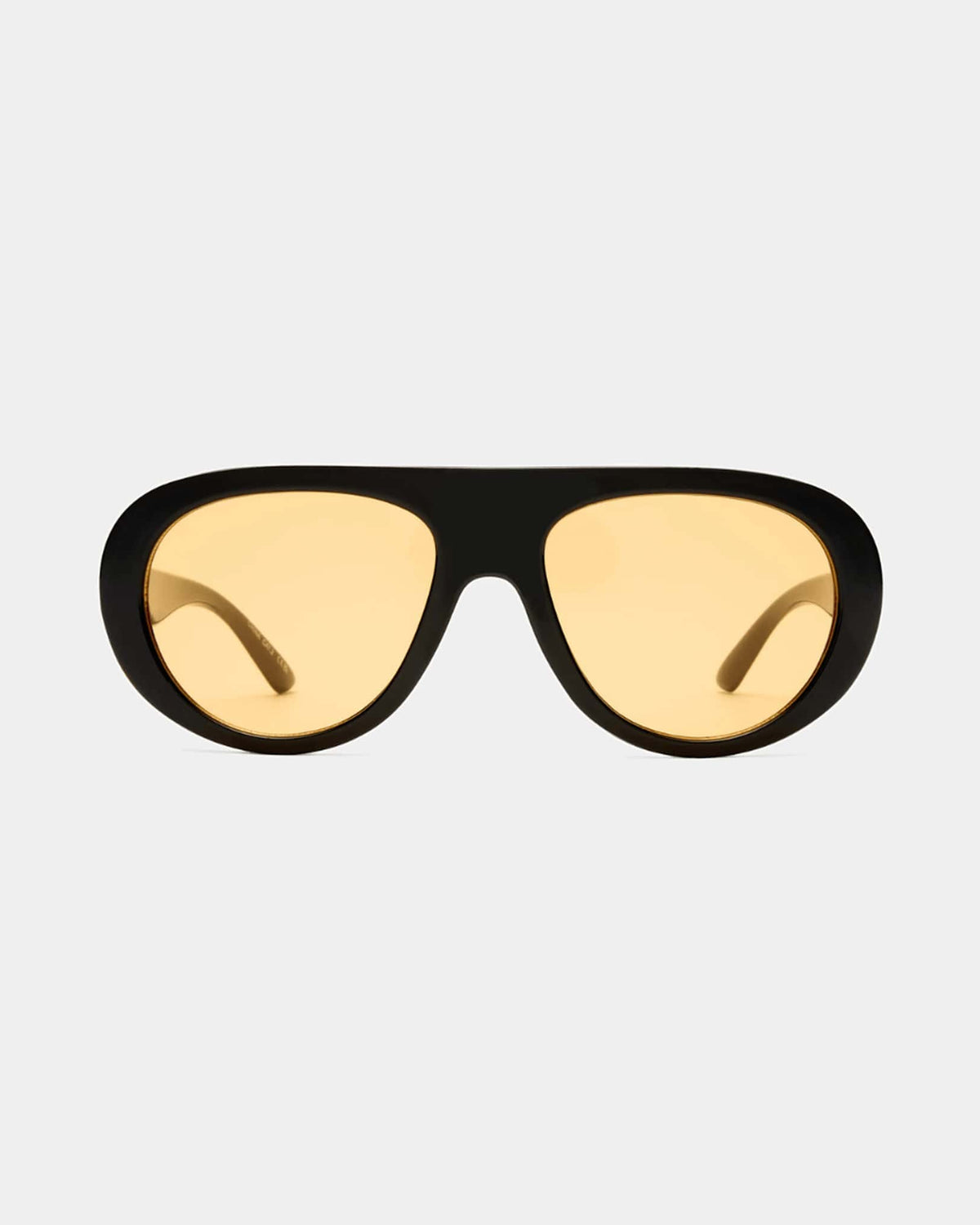 Aire AIRE Satellite Sunnies - Black Amber Tint AIR2612346 AIRE Satellite Sunnies - Black Amber Tint Splash Swimwear Sunnies 9324976443175