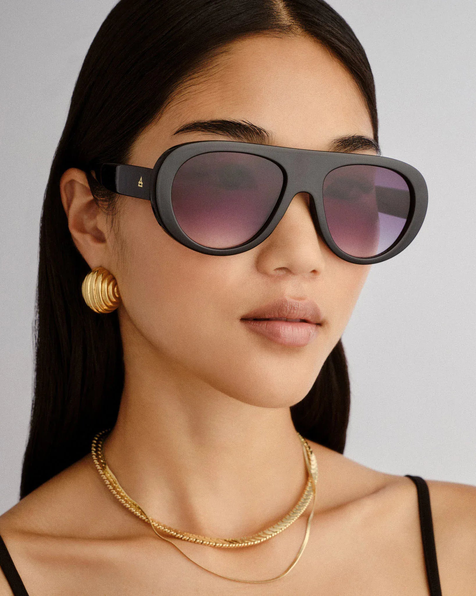 Aire AIRE Satellite Sunnies - Black Smoke Grad AIR2542270 Aire Whirlpool Sunnies - Black Splash Swimwear Sunnies 9324976434364