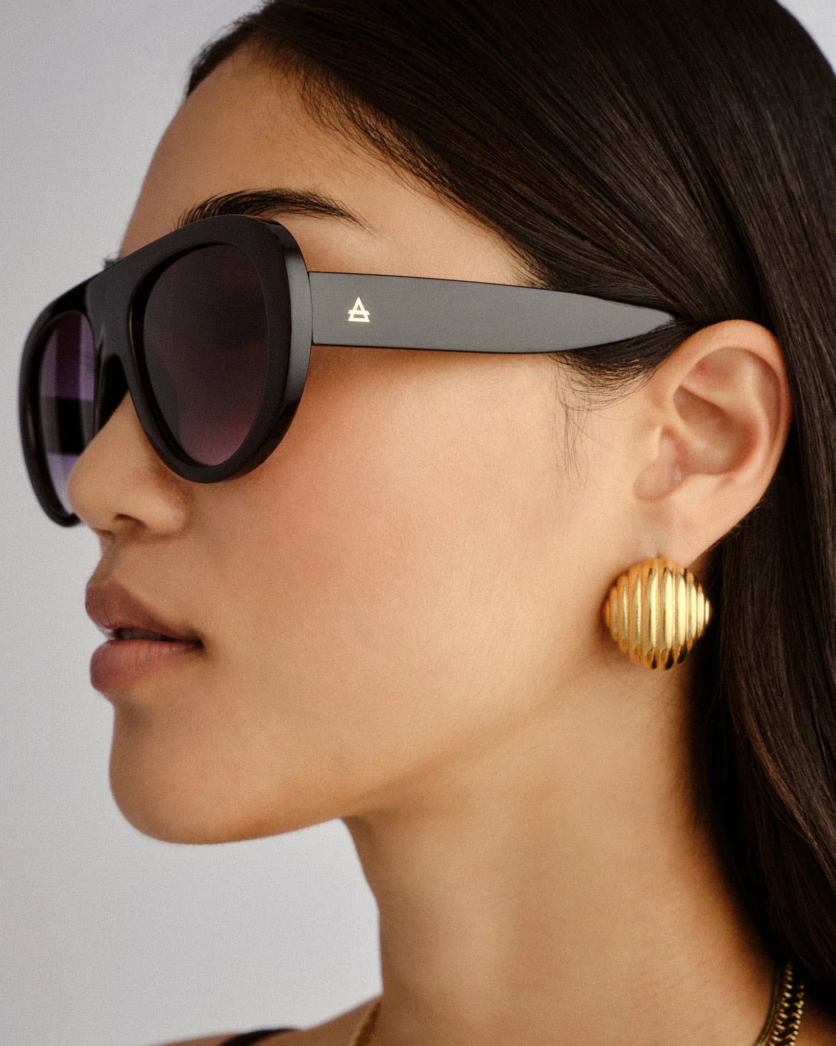 Aire AIRE Satellite Sunnies - Black Smoke Grad AIR2542270 Aire Whirlpool Sunnies - Black Splash Swimwear Sunnies 9324976434364