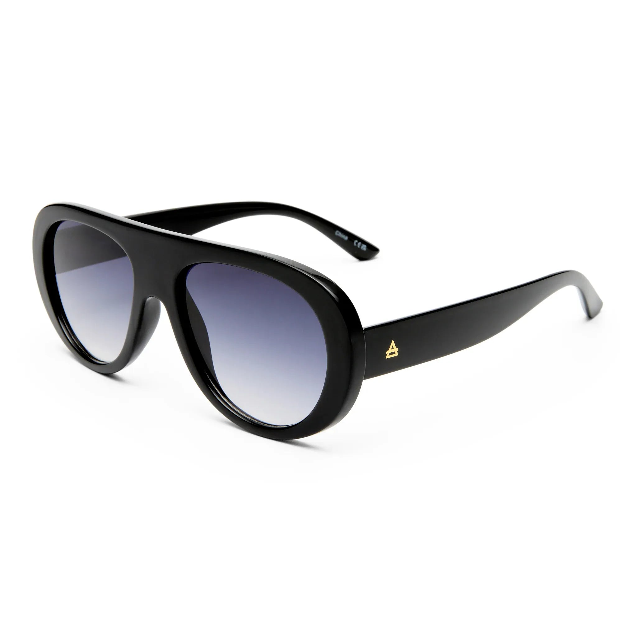 Aire AIRE Satellite Sunnies - Black Smoke Grad AIR2542270 Aire Whirlpool Sunnies - Black Splash Swimwear Sunnies 9324976434364