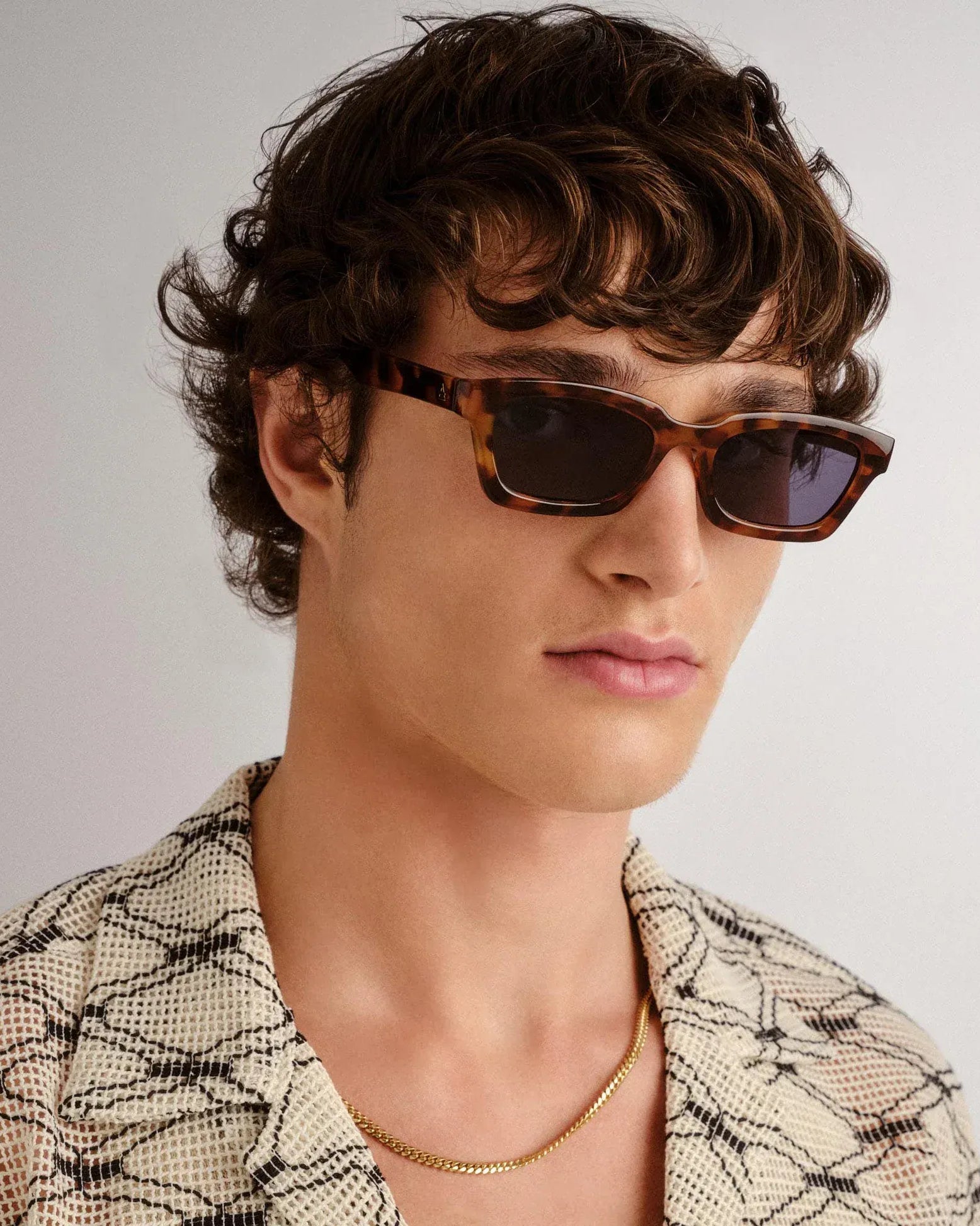 Aire AIRE Sculptor Sunnies AIRE Sculptor Sunnies Splash Swimwear Sunglasses