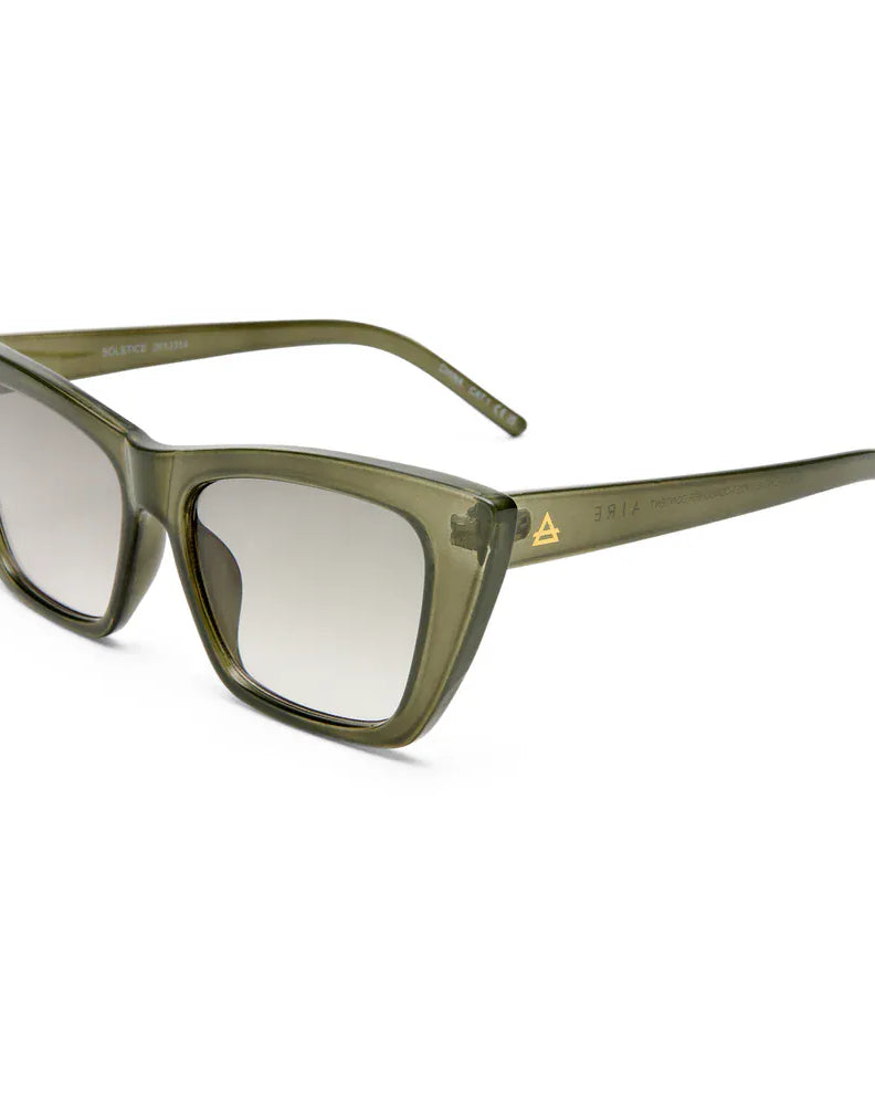 Aire AIRE Solstice Sunnies - Khaki AIR2612314 AIRE Solstice - Honey Tort Splash Swimwear Sunnies 9324976442314
