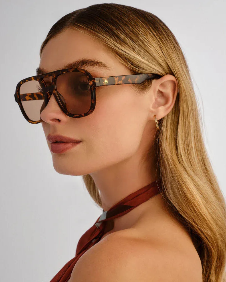 Aire AIRE Whirlpool Sunnies - Chocolate Tort AIR2542311 Aire Whirlpool Sunnies - Black Splash Swimwear Sunnies 9324976438218