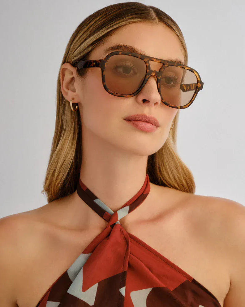 Aire AIRE Whirlpool Sunnies - Chocolate Tort AIR2542311 Aire Whirlpool Sunnies - Black Splash Swimwear Sunnies 9324976438218