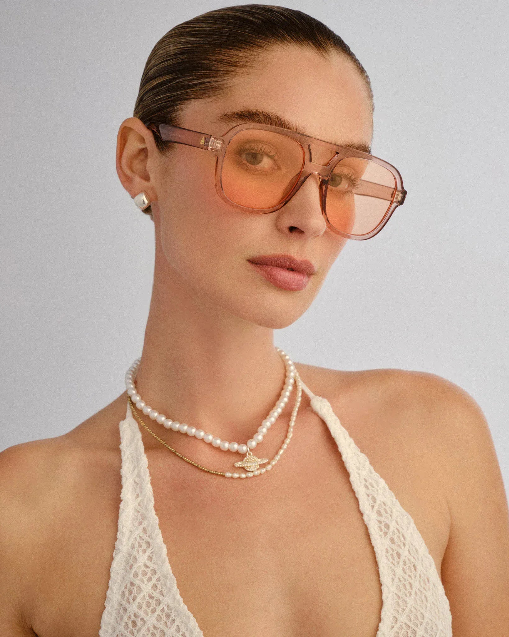 Aire AIRE Whirlpool Sunnies - Sand Aire Whirlpool Sunnies - Black Splash Swimwear Sunnies