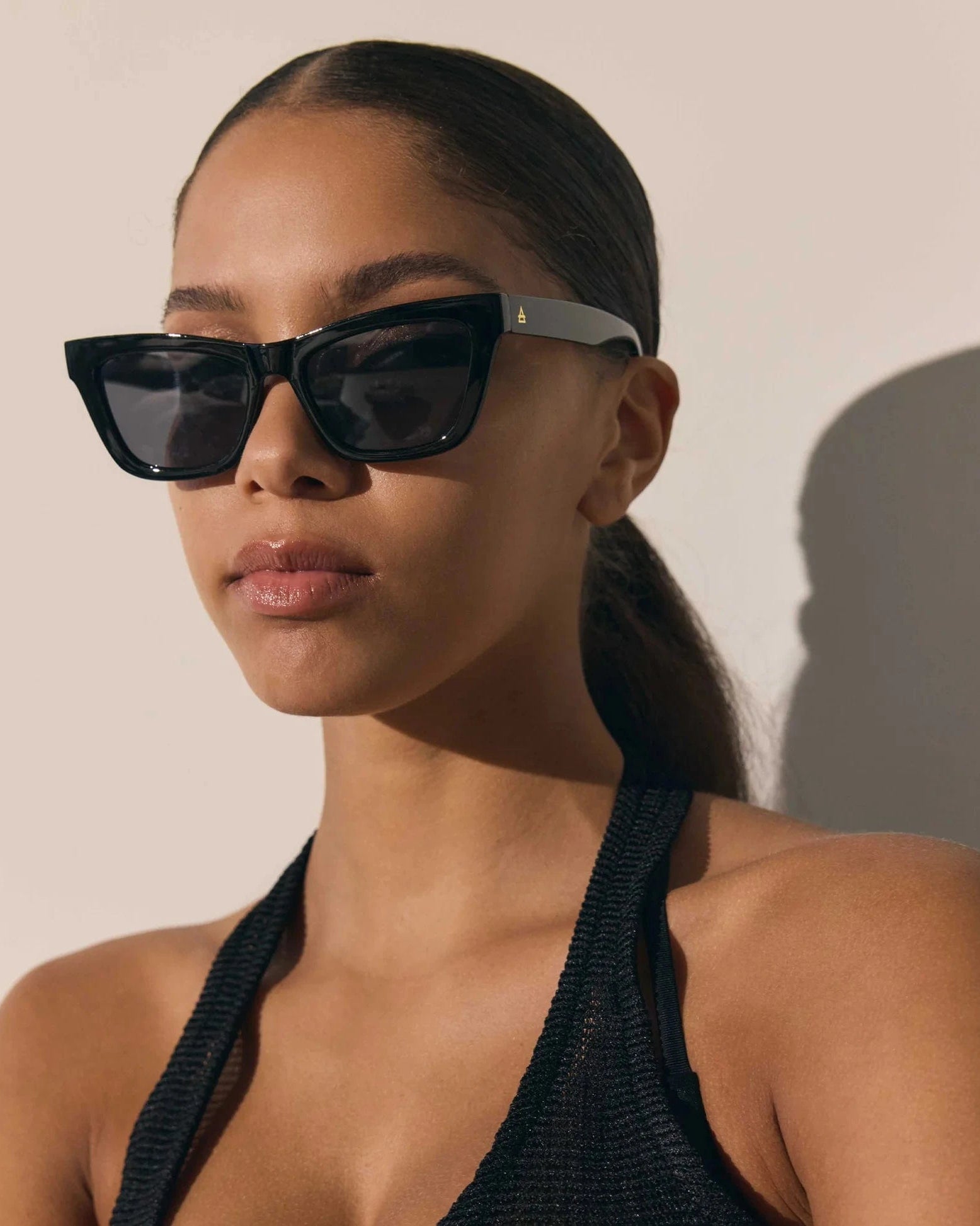 Aire Amplitude Sunnies - Black AIR2542256 Le Specs Whirlpool Sunnies Splash Swimwear Sunnies 9324976431387