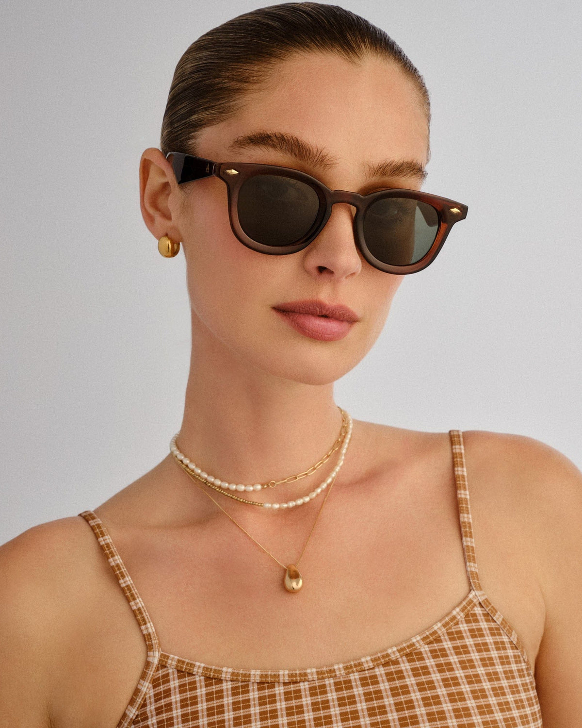 Aire Aperture Sunnies - Toffee AIR2612330 Aire Aperture Sunnies - Toffee Splash Swimwear Sunnies 9324976442475